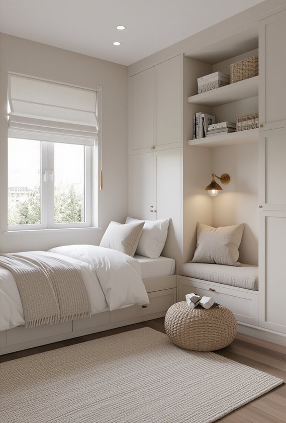 adjustable warm bedside reading lights
