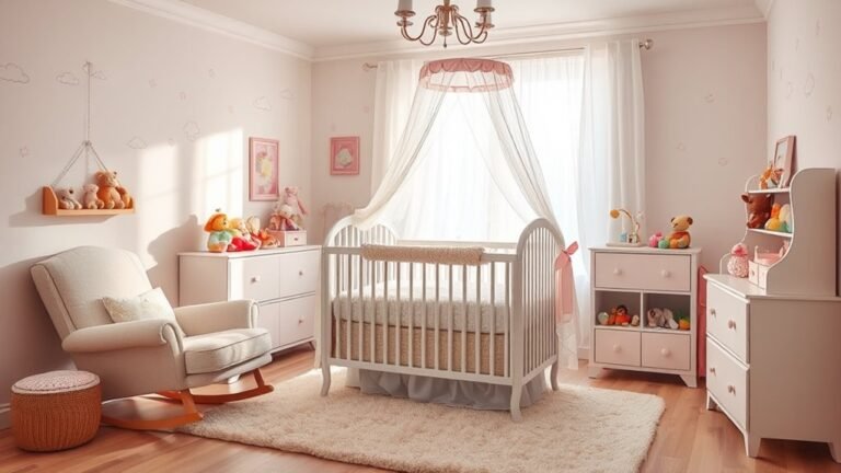 adorable baby bedroom designs