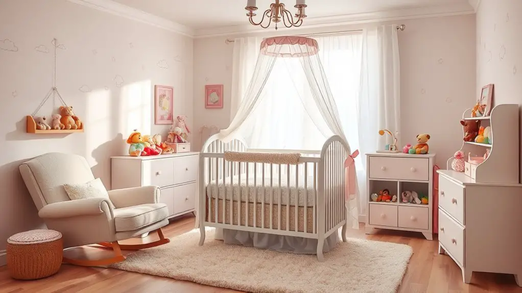 adorable baby bedroom designs