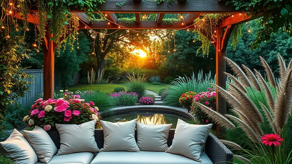 aesthetic backyard oasis ideas