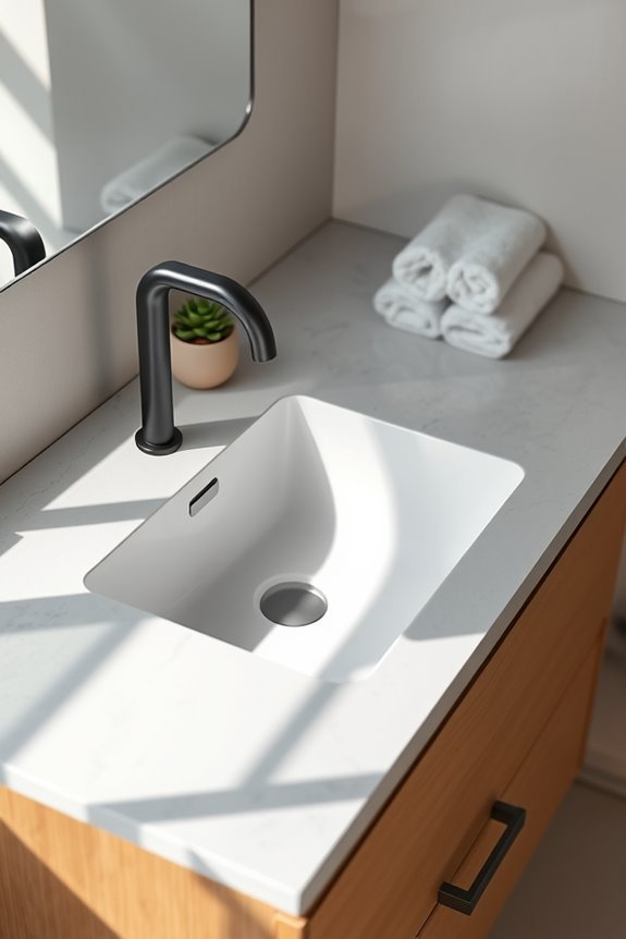 affordable bathroom sink upgrades