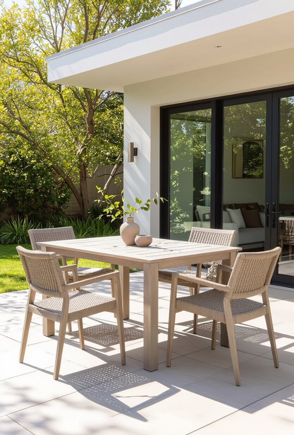 affordable family outdoor dining