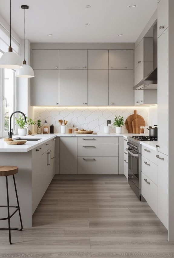 affordable gray wood look vinyl