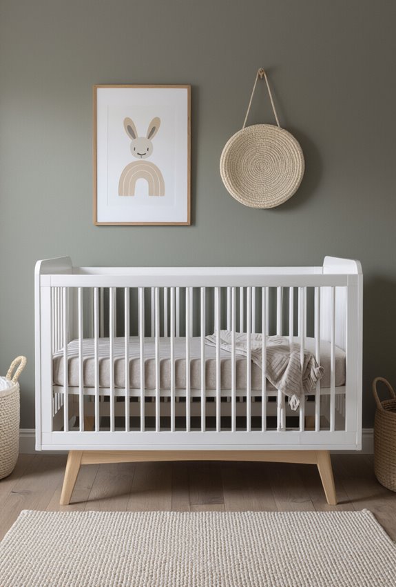 affordable intentional nursery upgrades