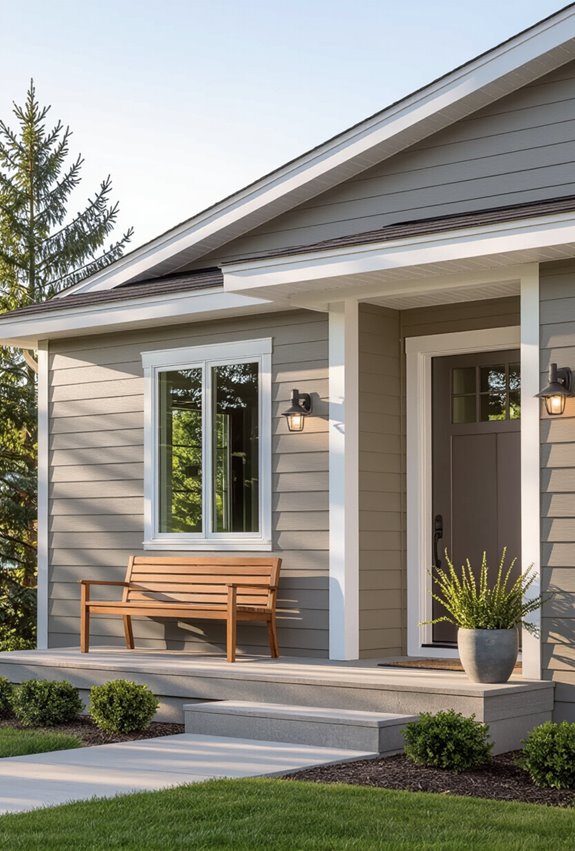 affordable low maintenance vinyl siding