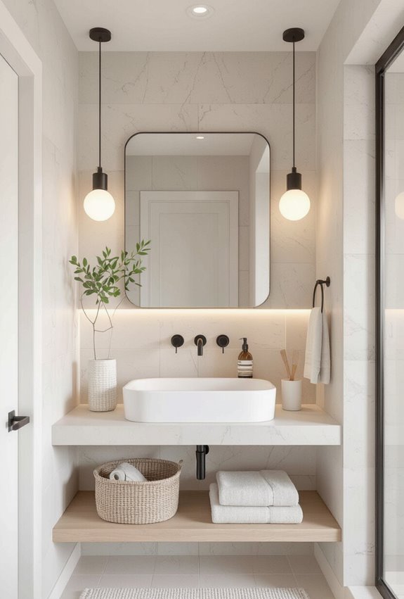 affordable luxe restroom upgrades