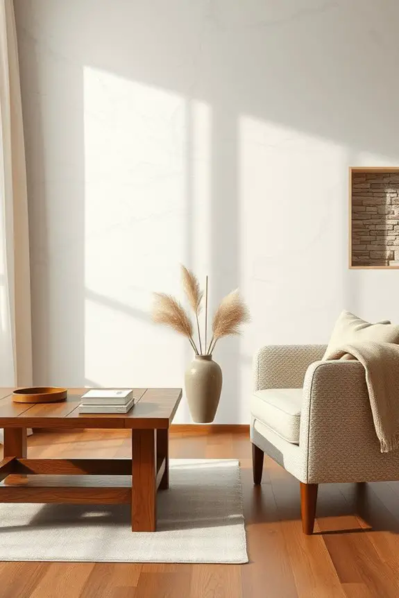 affordable luxury with faux finishes