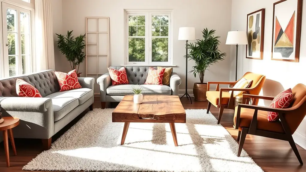 affordable modern living room ideas