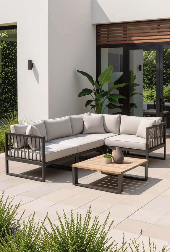 affordable modular sectional versatility
