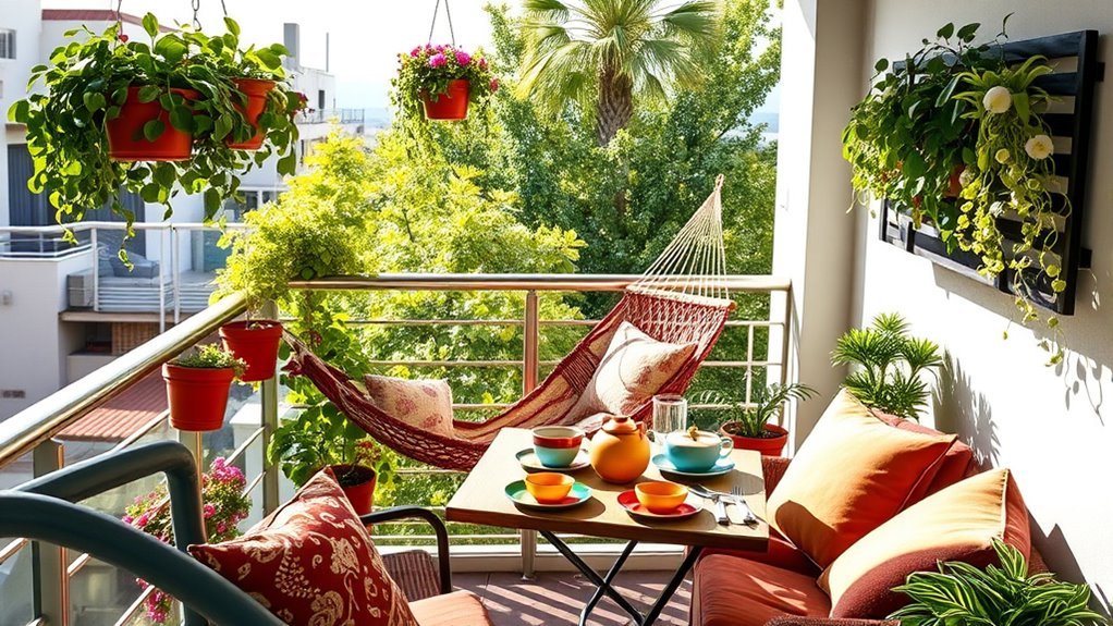 affordable outdoor balcony designs