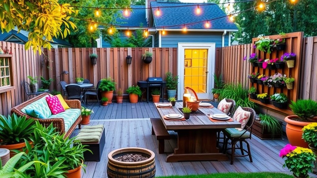 affordable outdoor transformation ideas