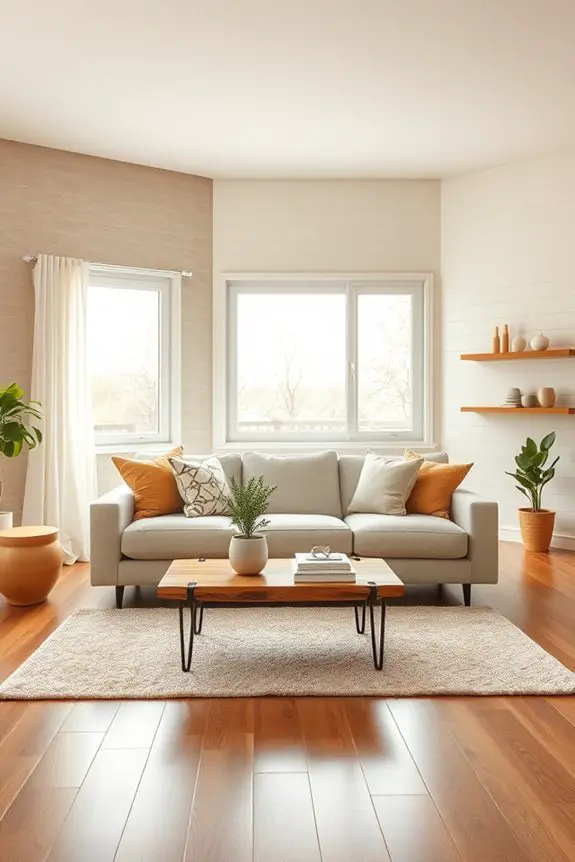 affordable stylish wall treatments
