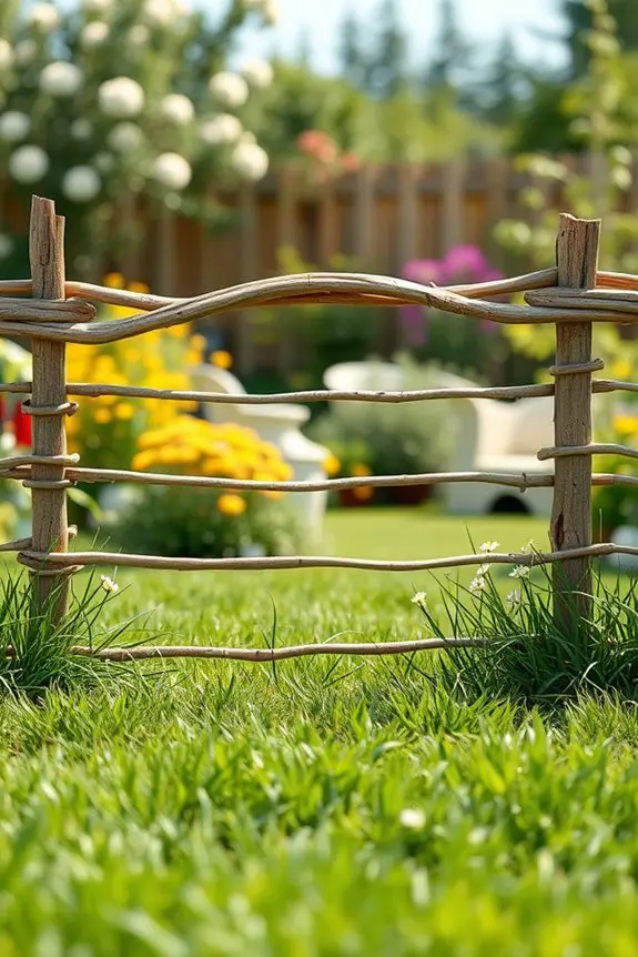 affordable versatile backyard fencing
