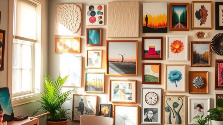 affordable wall art ideas