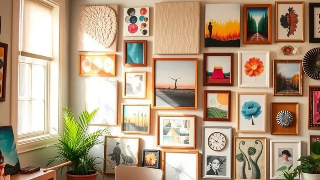 affordable wall art ideas
