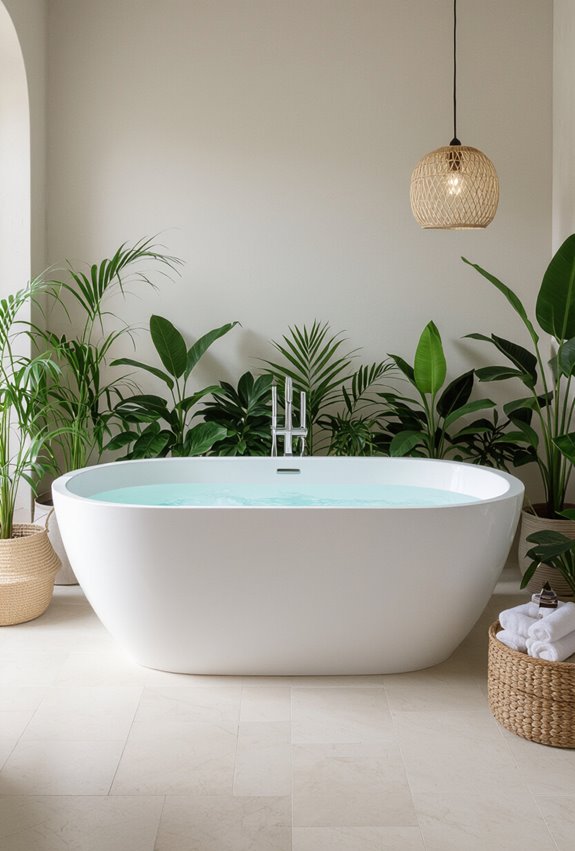 air purifying hanging eucalyptus serenity