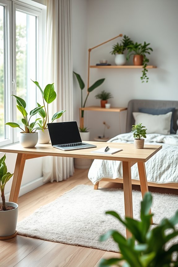 air purifying plants for workspace