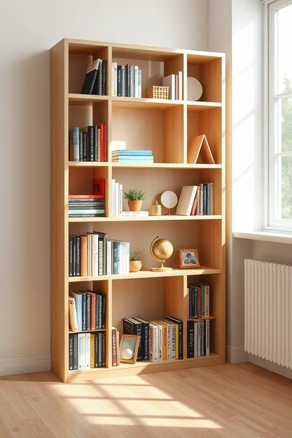 airy stylish versatile shelving