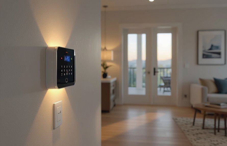 alarm response options explained