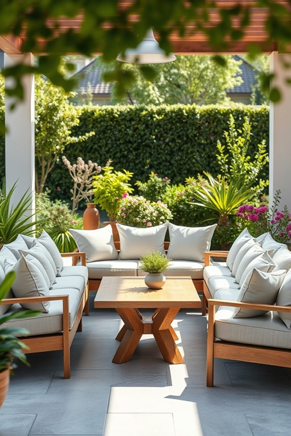 alfresco dining comfort essentials