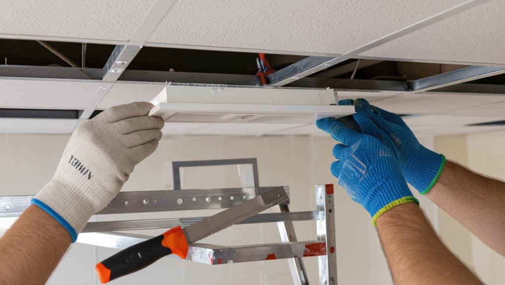 align press trim tiles