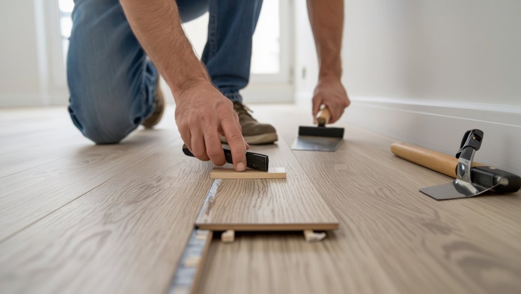 align space secure planks