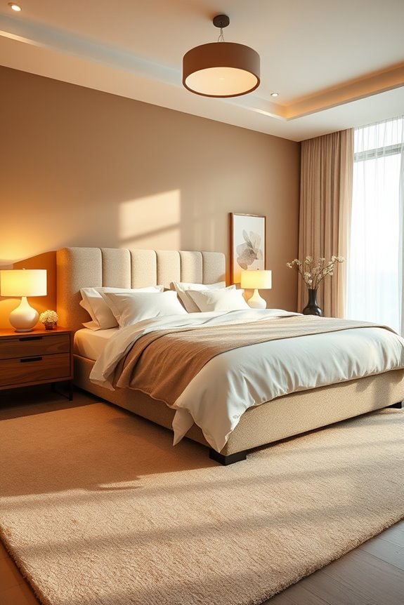 ambient lighting creates ambiance