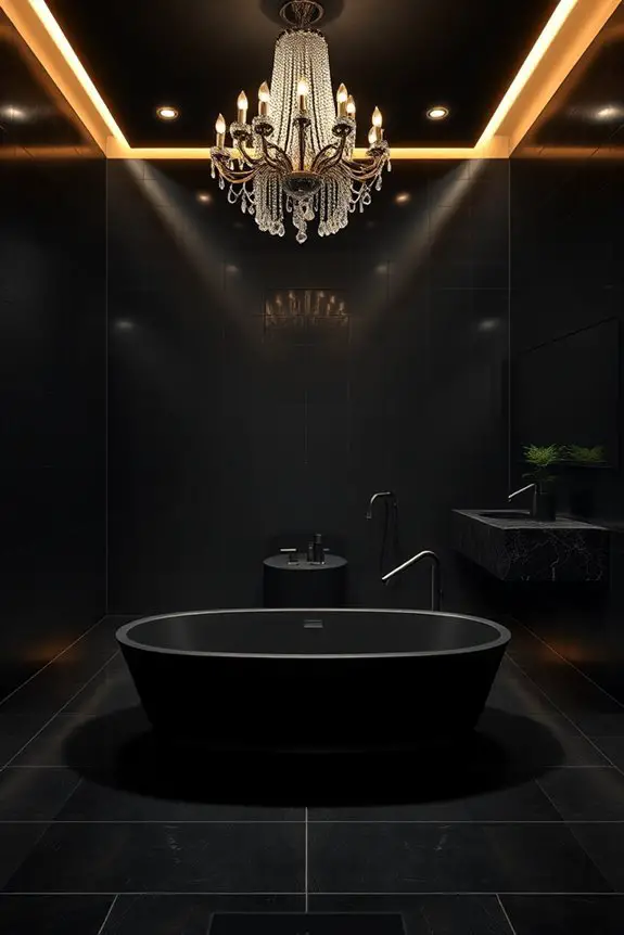 ambient lighting enhances atmosphere