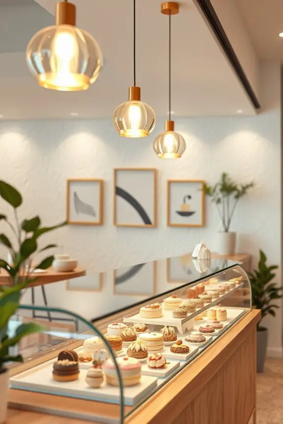 ambient lighting enhances atmosphere