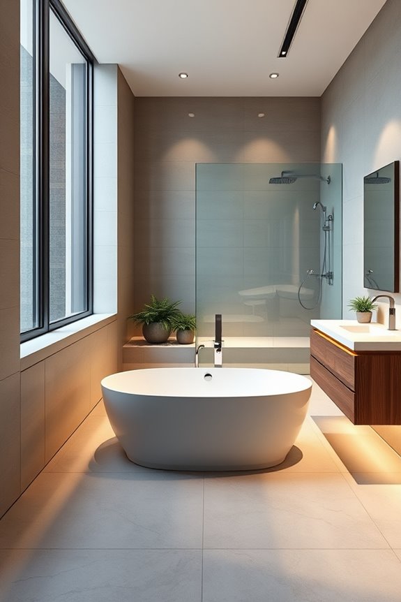 ambient lighting for relaxation