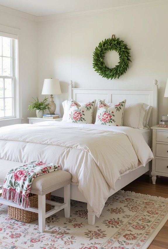 americana cottage floral retreat