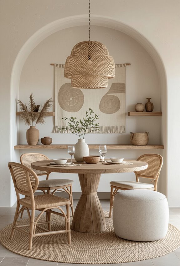 anchor bold patterns with neutrals