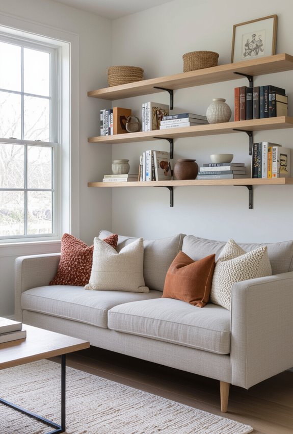 anchor bookshelves into studs