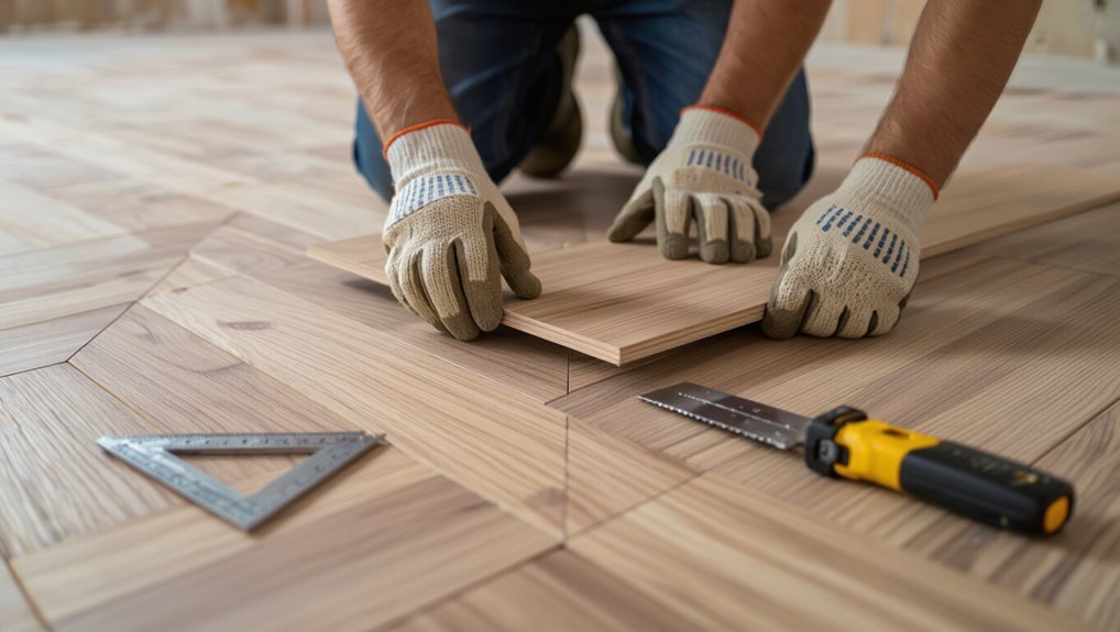 angle and cut preparation