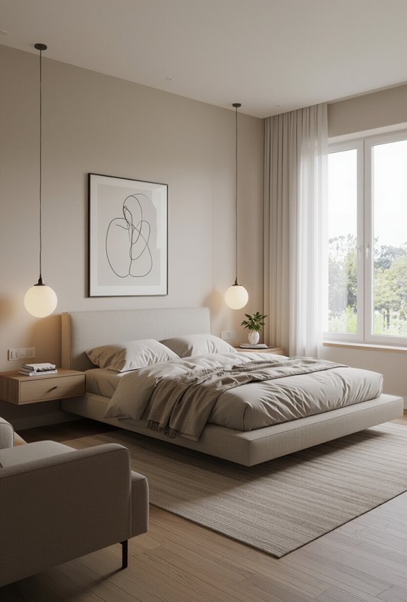 angled furniture creates momentum