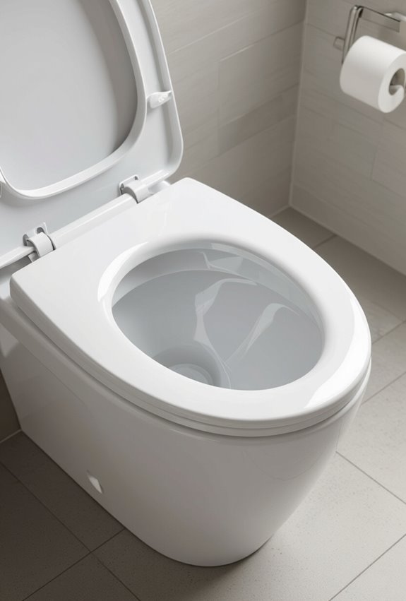 antimicrobial toilet seat materials