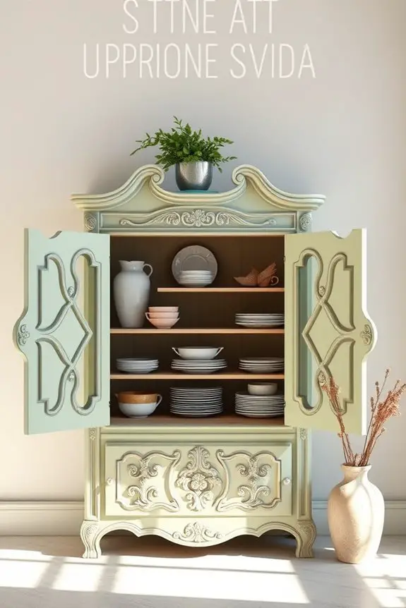 antique cabinet restoration tips