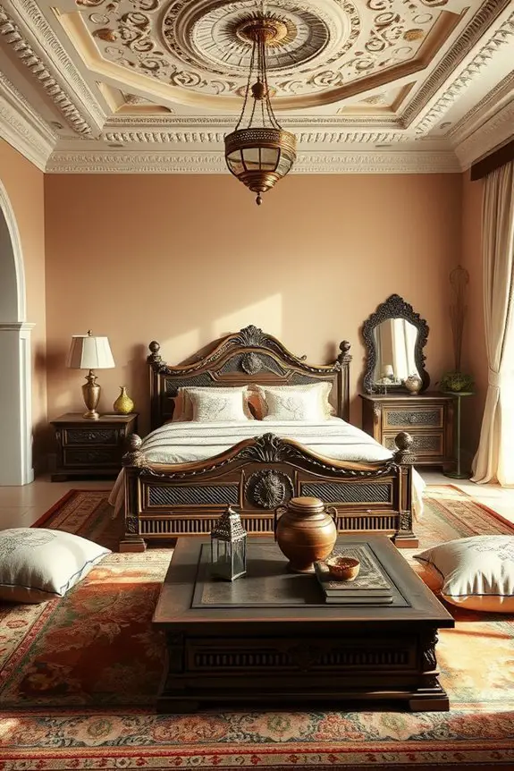 antique charm enhances decor