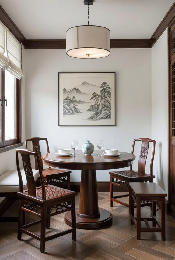 antique chinese meets minimalism