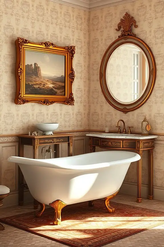 antique frames elevate decor