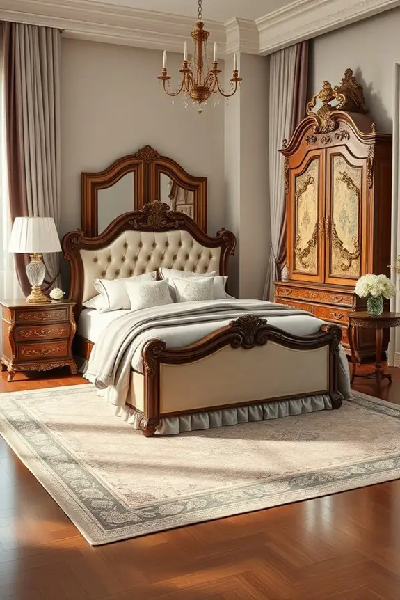 antique furniture for character