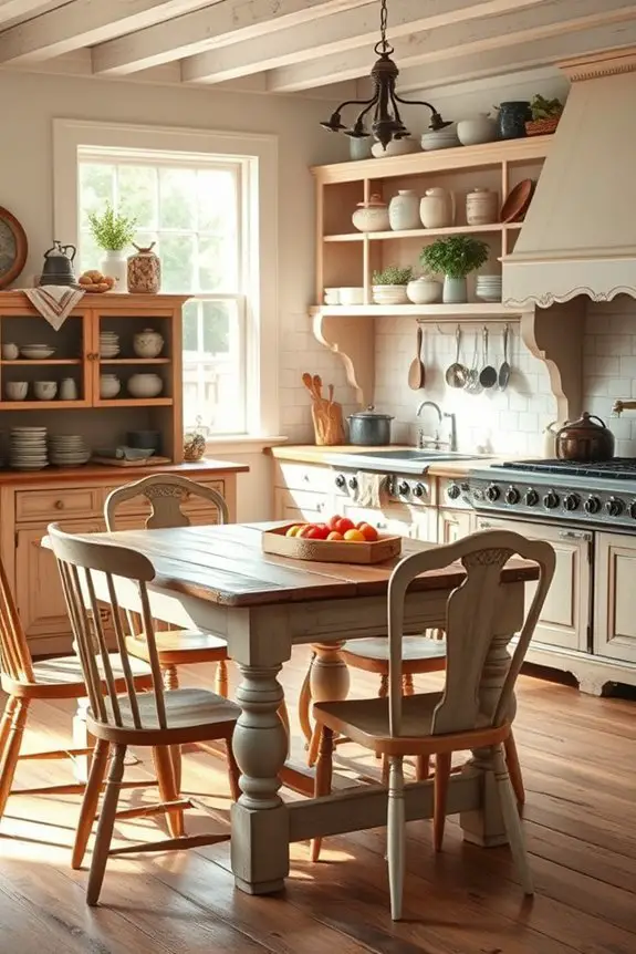 antique furniture for kitchens