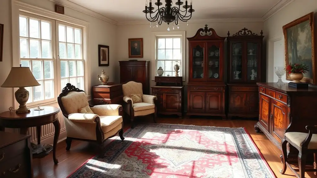 antique furniture home decor