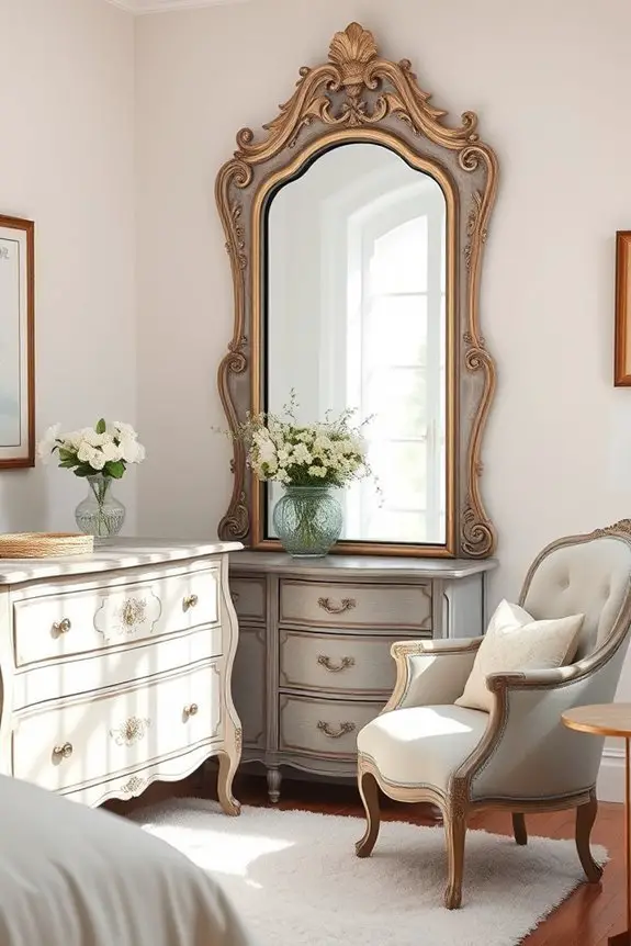 antique mirror frames restoration