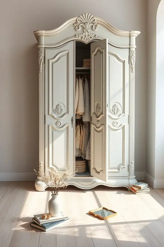 antique wardrobe makeover guide