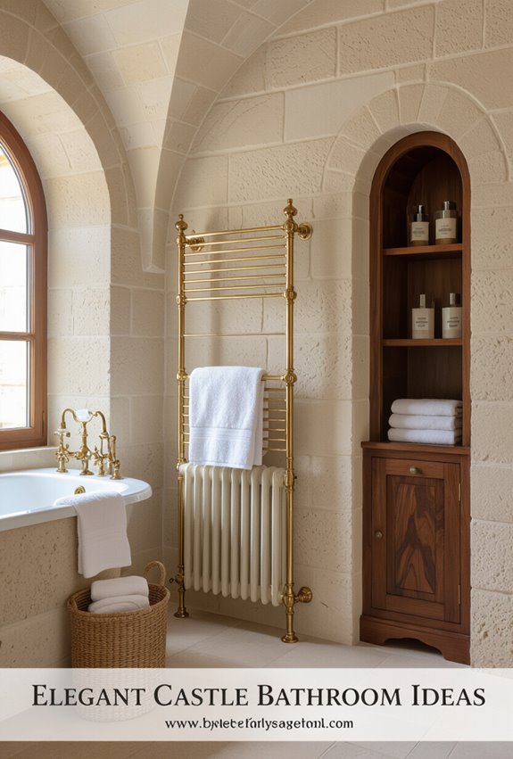 antique warmth and charm