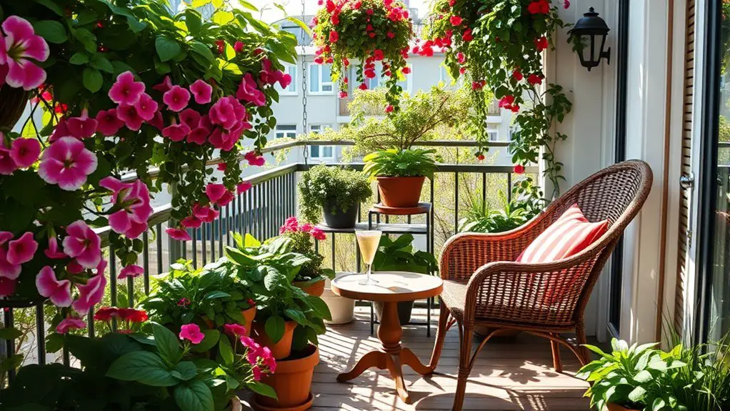 apartment balcony garden ideas