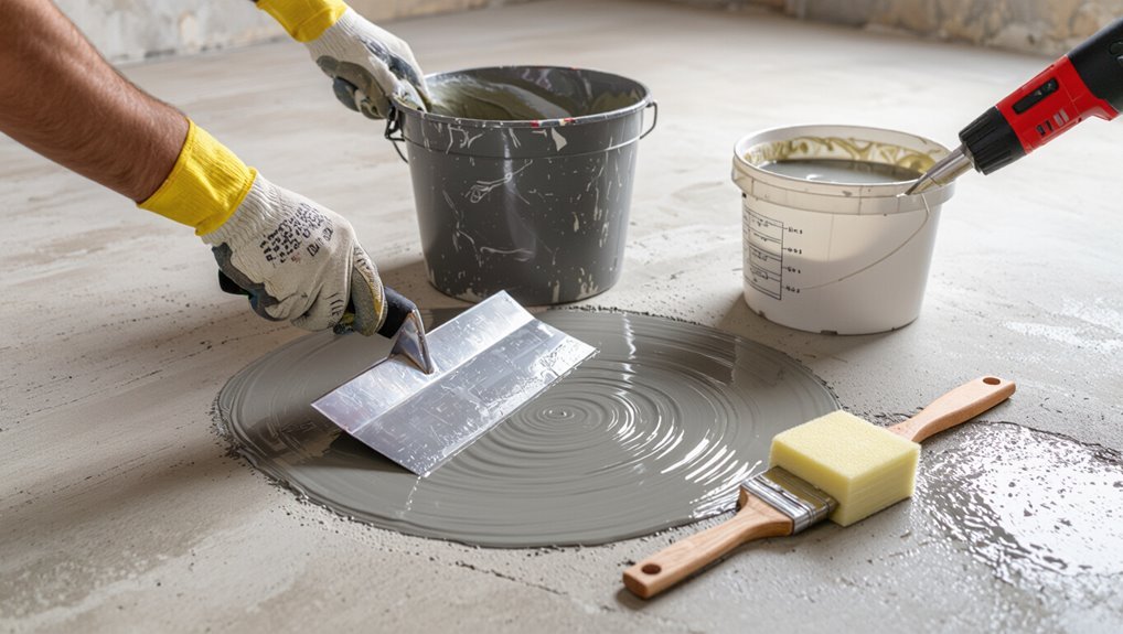 apply sealer with care