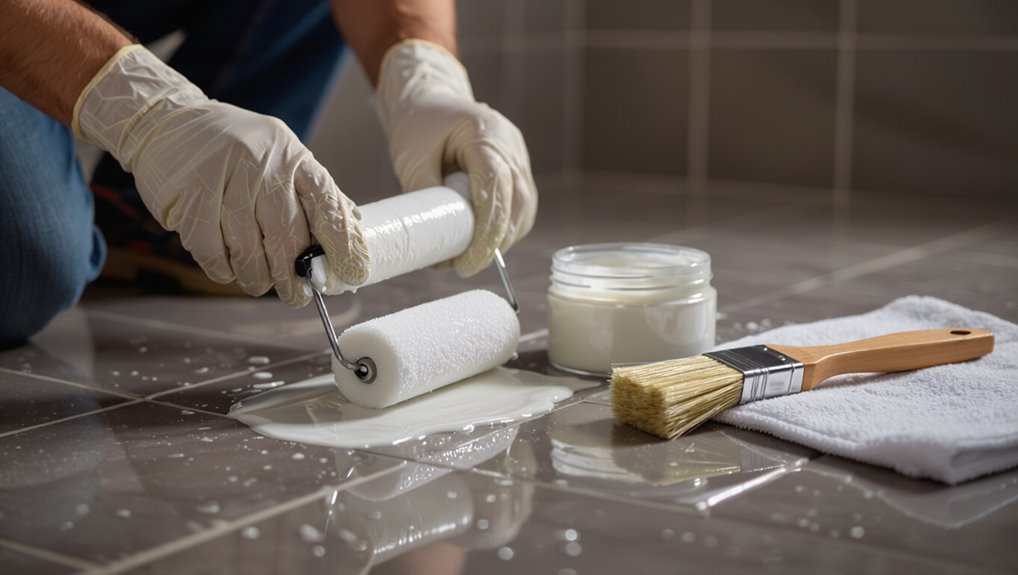 apply sealers for durability