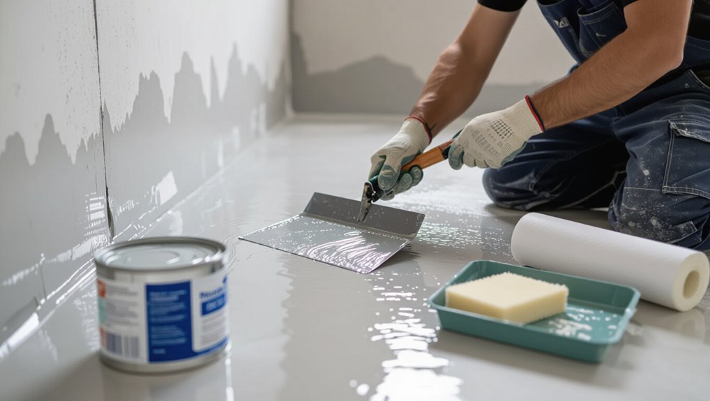 apply waterproofing membrane correctly